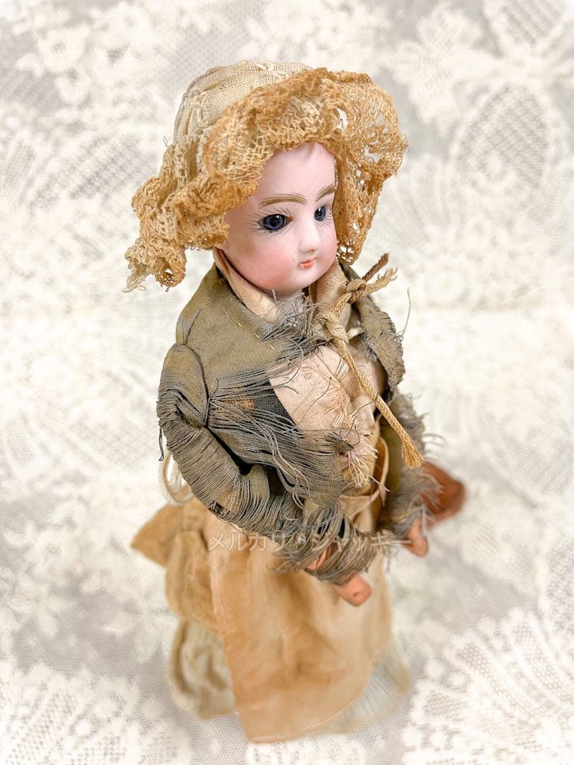 【超希少】ゴーチェ★アンティーク ビスクドール★フレンチ ファッションドール