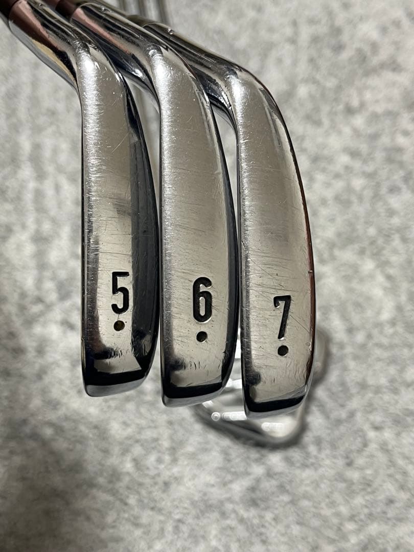 callaway apex pro 2019 アイアンセット　6本