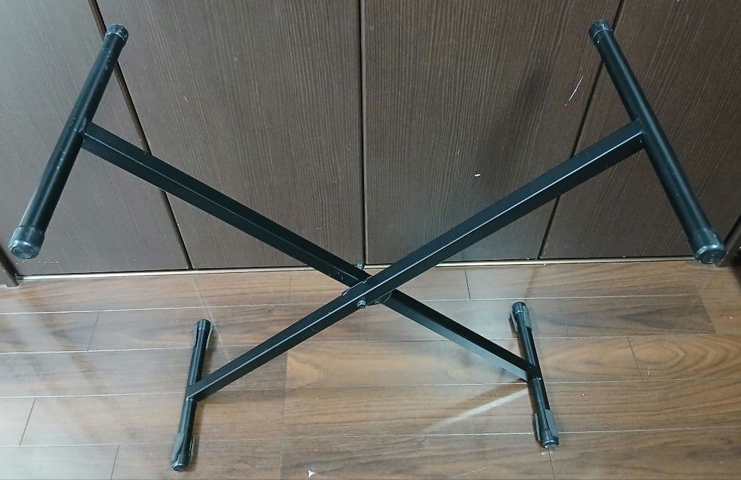 【カシオ】CTK-810 電子キーボード61鍵盤【付属品完備・Xスタンド付】