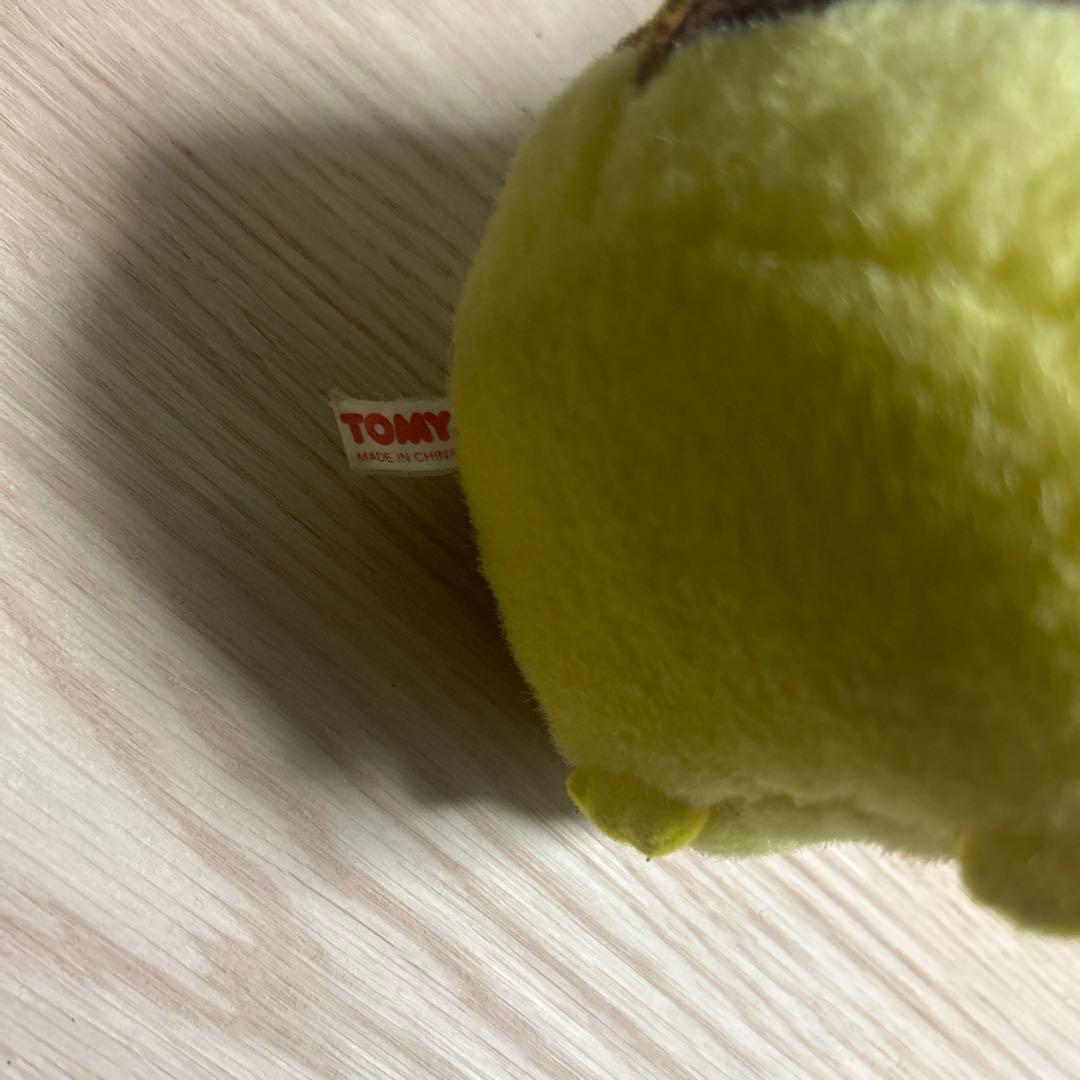 初期ピカチュウ　ぬいぐるみ　TOMY