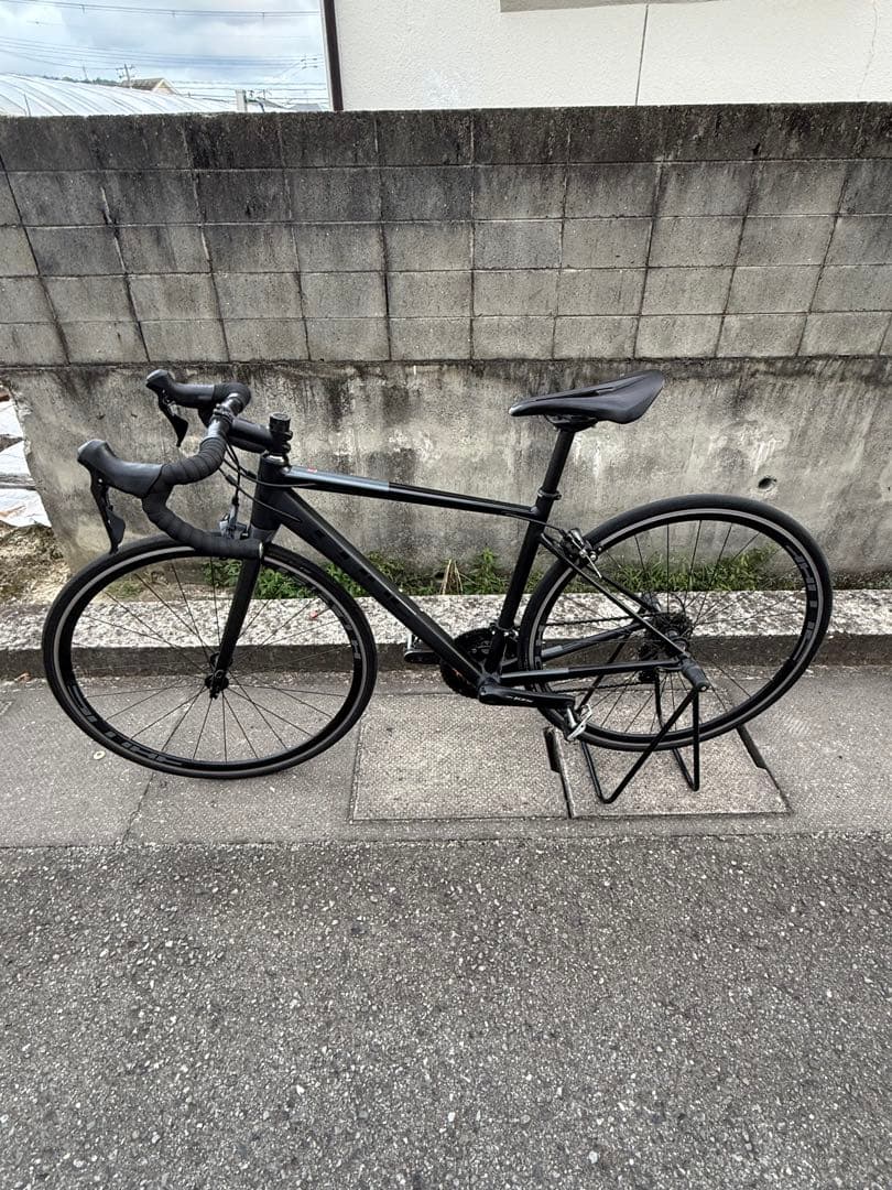 CUBE ATTAIN SL 2019完成車