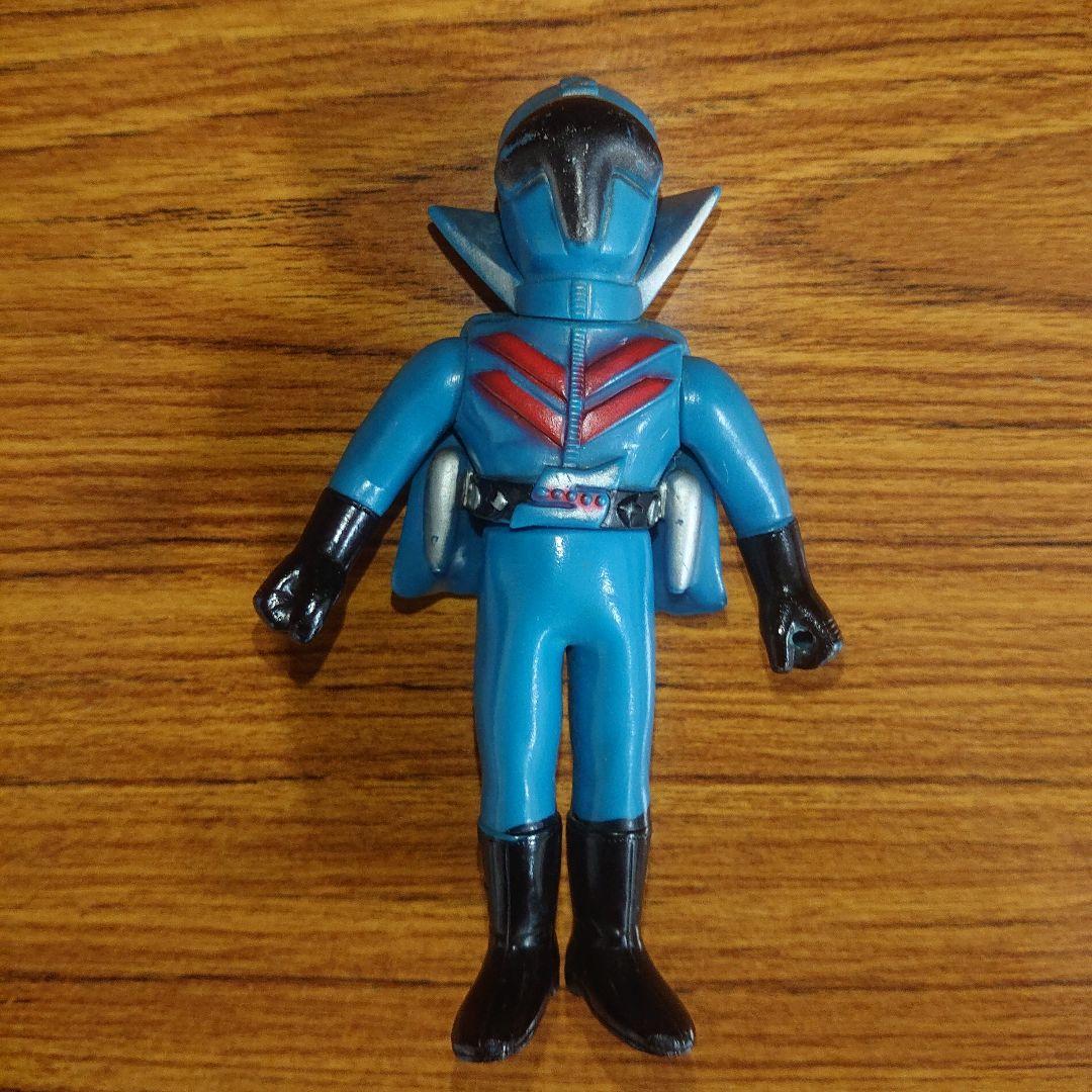 ポピー/アオレンジャー ソフビ