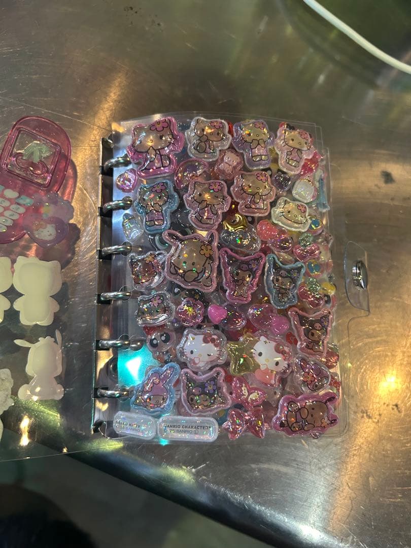 ハローキティ キラキラシールセット