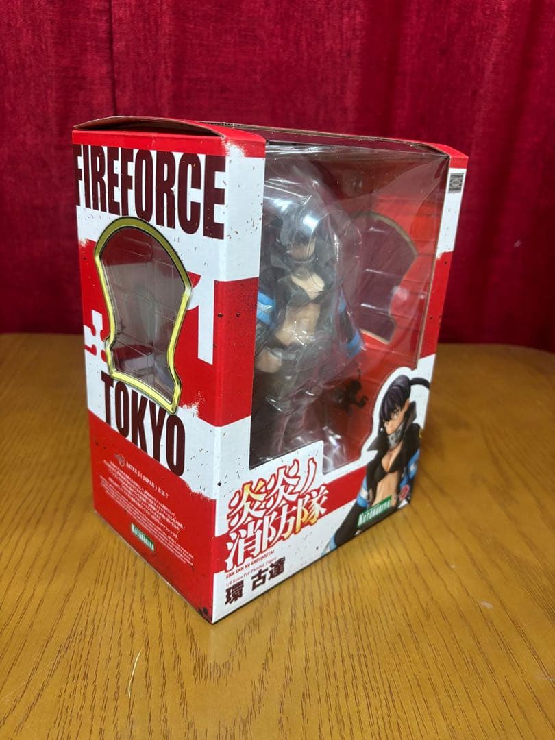 炎炎ノ消防隊 環古達 フィギュア