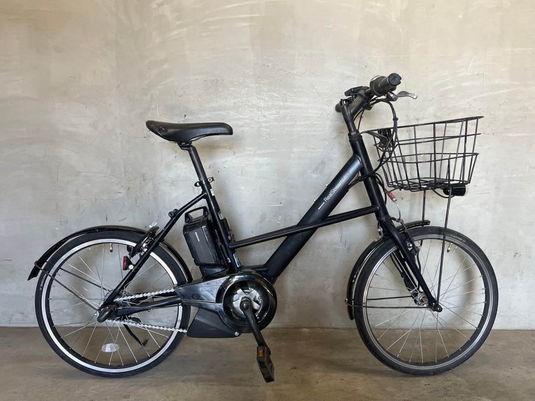 新生活応援セール開催中 電動アシスト自転車リアルストリームミニ2021年モデル‼️