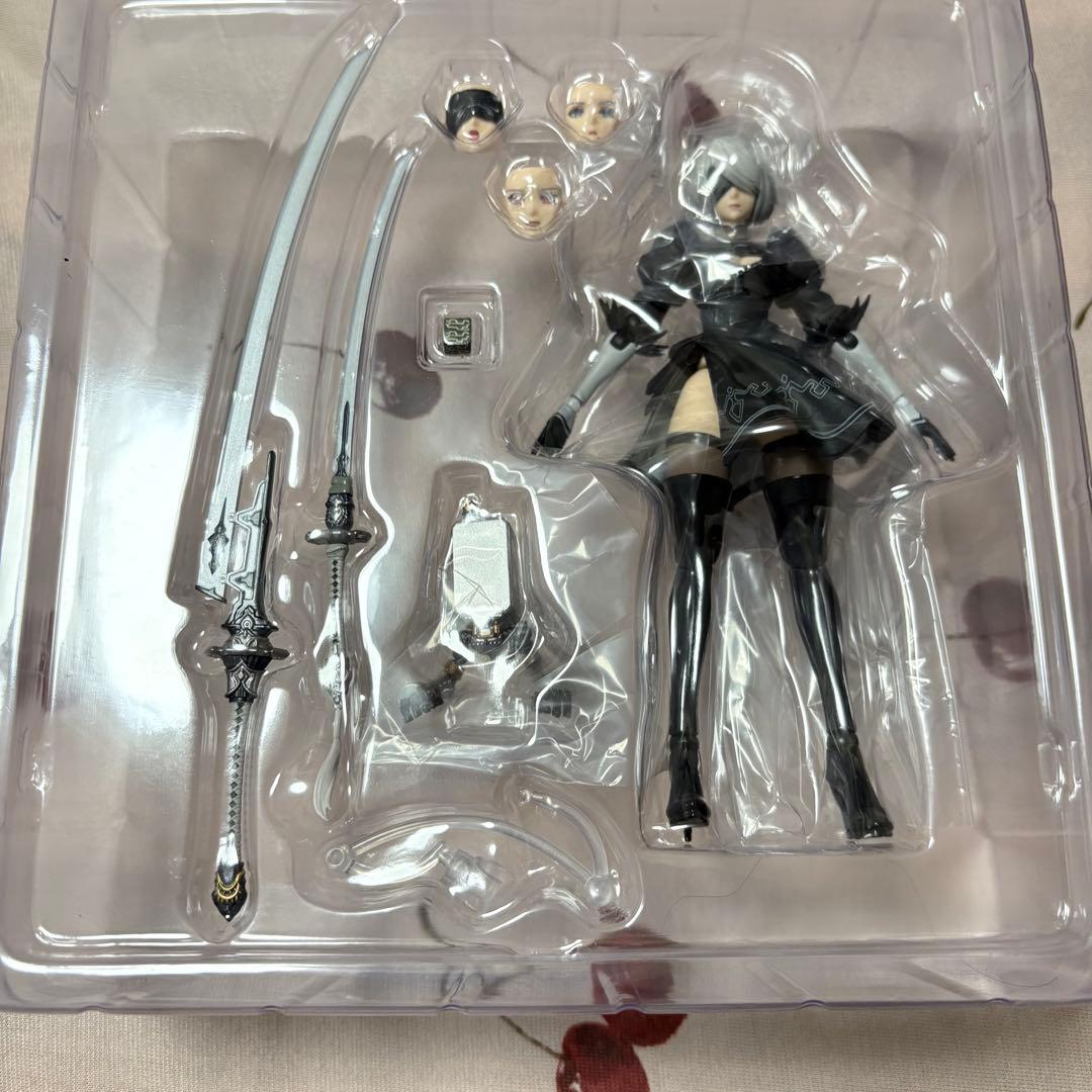 ゲームキャラクター figma 2B
