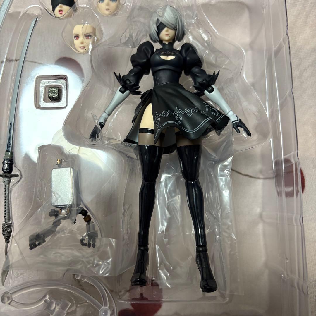 ゲームキャラクター figma 2B