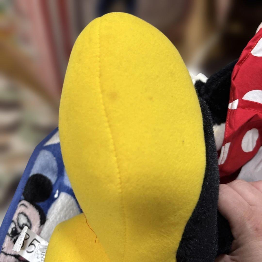 希少　レトロ　特大　ミッキー＆ミニーマウス　フェイスアクションパペット　70cm