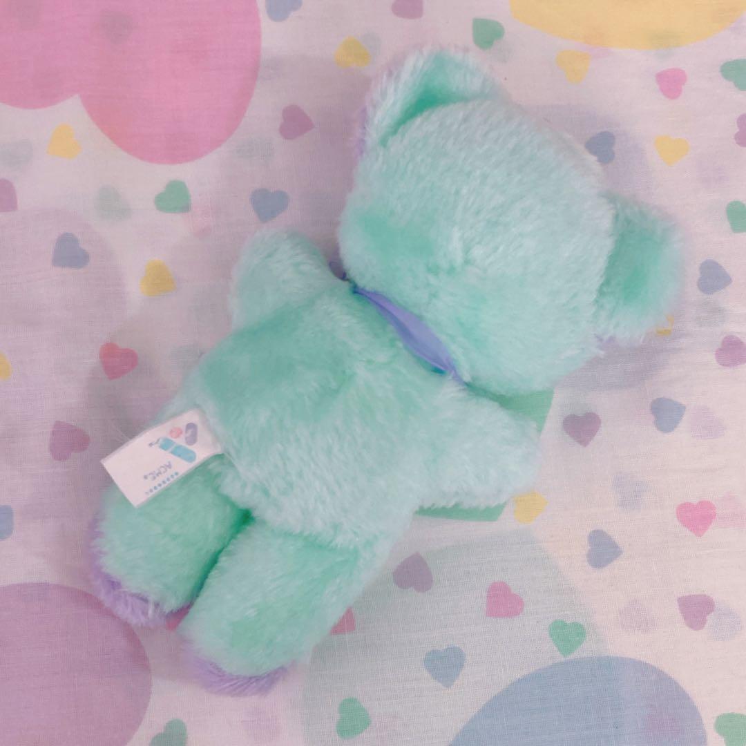 ♡vintage くまさんぬいぐるみ テディベア ファンシートイ spank♡