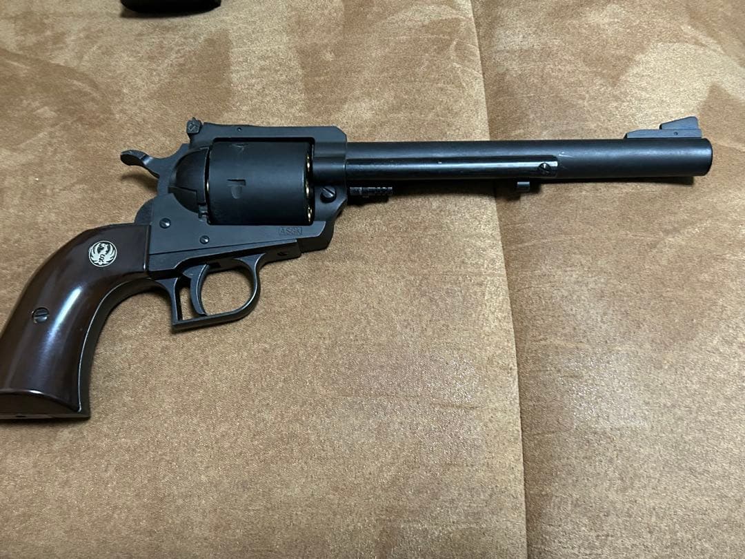 マルシン ルガー スーパーブラックホーク .44マグナム エアガン