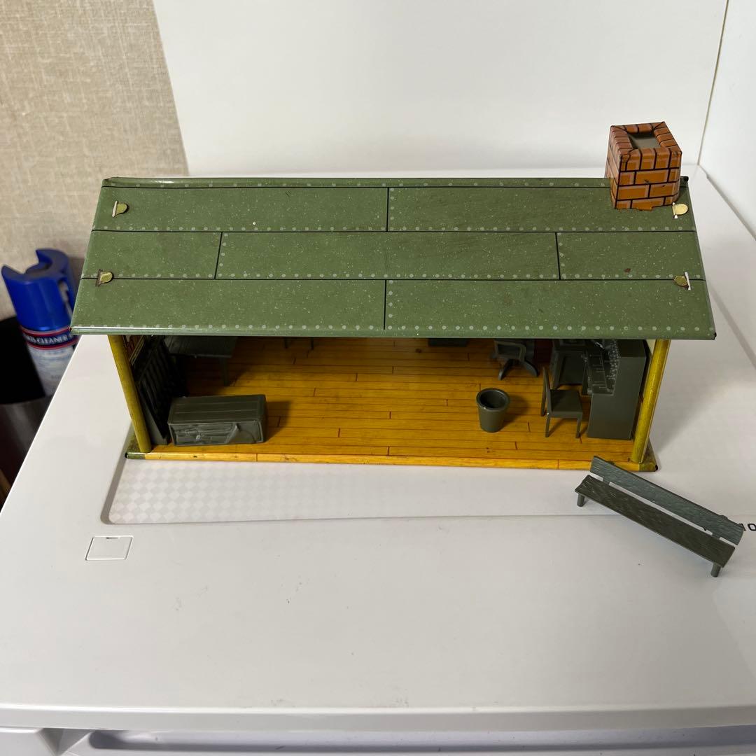 marx toy ブリキ　陸軍トレーニングセンター1950〜60年　ビンテージ