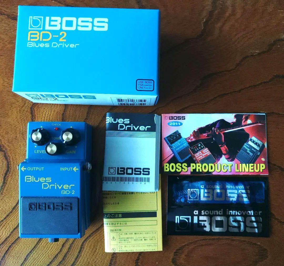 ギター BOSS BD-2 Blues D