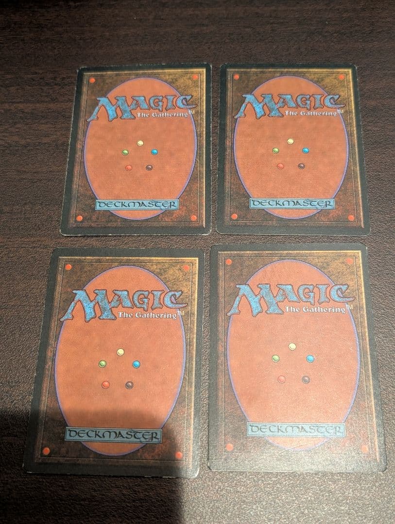 まろん【暗黒の儀式】【ドイツ語】【FBB】【4枚セット】