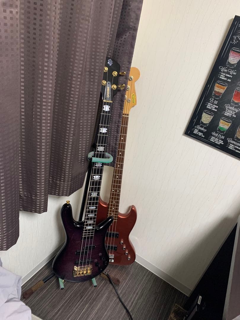 specter Euro 4LT ベース LHZ-03プリアンプ搭載