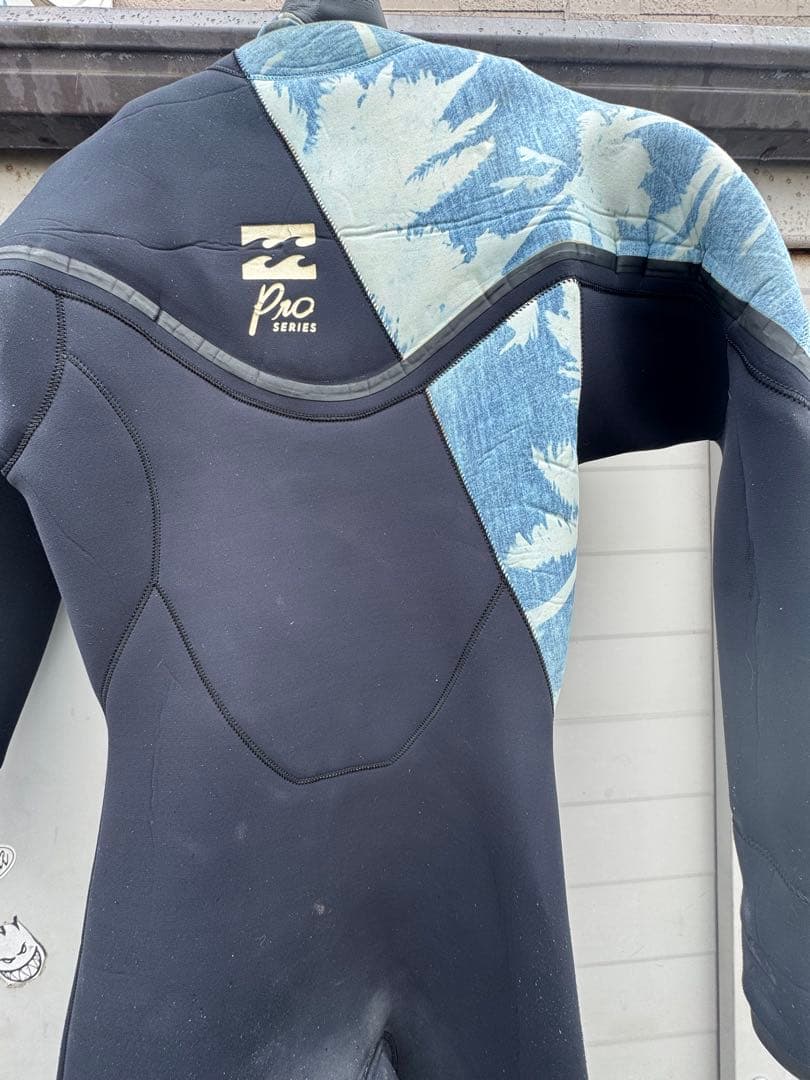 ビラボン　ライトドライスーツ　pro series