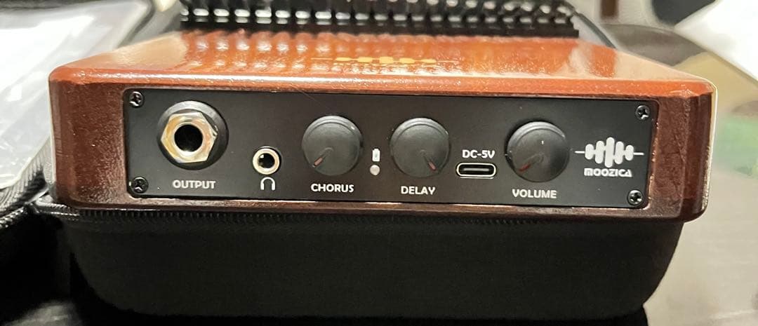 美品　希少　moozica 36キー カリンバ ピアノ配列 EQXシリーズ