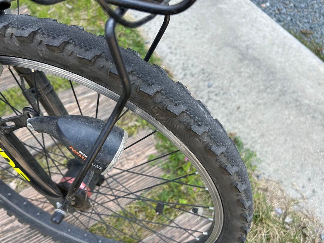 Mさま専用　アサヒ　自転車　24インチ　ドライドS3 直接引き渡し