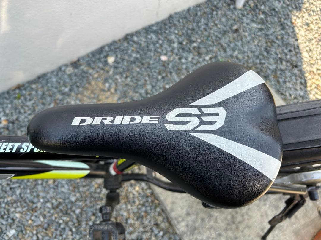 Mさま専用　アサヒ　自転車　24インチ　ドライドS3 直接引き渡し