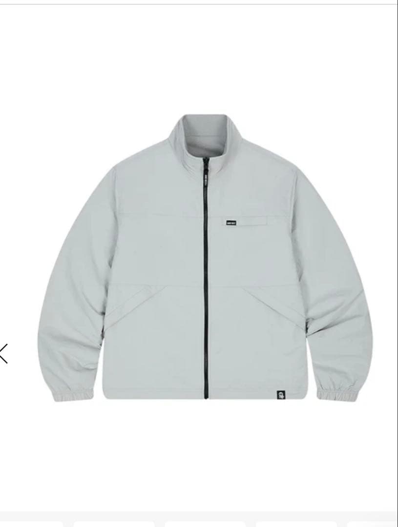 JAMIWEST フリースナイロンリバーシブルジャケット グレー新品