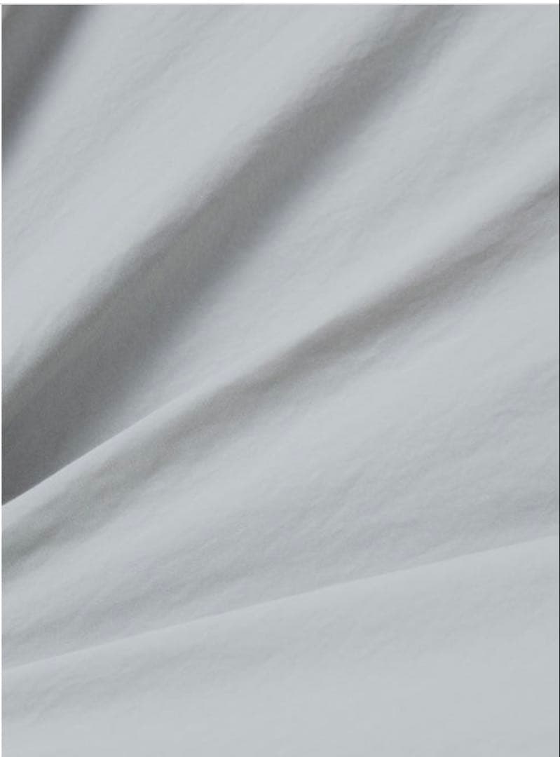 JAMIWEST フリースナイロンリバーシブルジャケット グレー新品