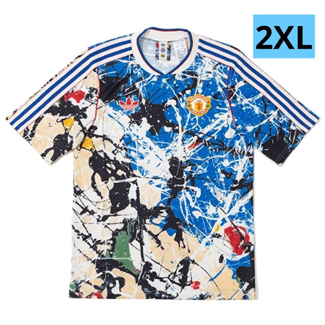 マンチェスター・ユナイテッド STONE ROSES ジャージ 正規品 2XL
