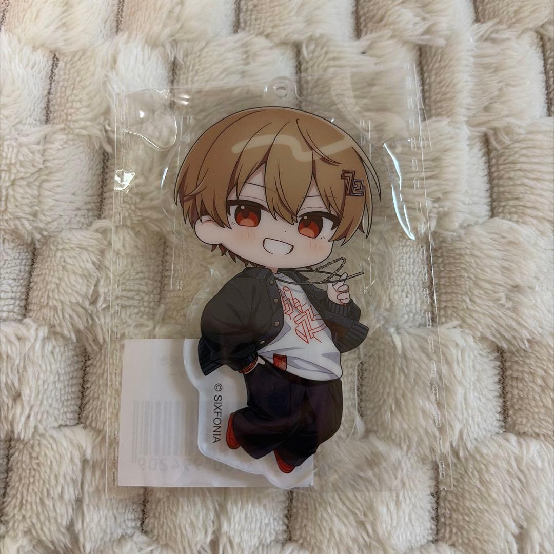 シクフォニ　暇72 2026年　誕生日記念　アクキー　アクリルキーホルダー　BD