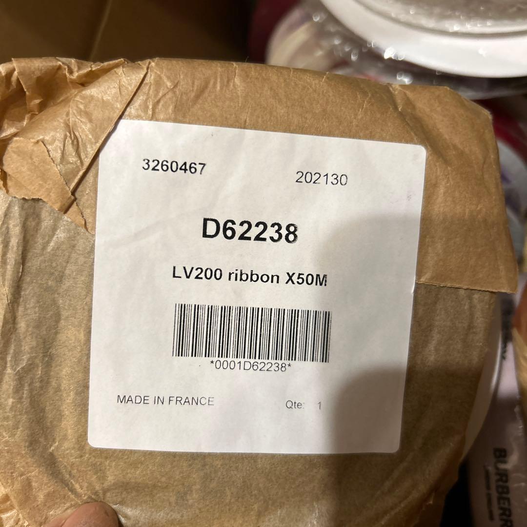 正規品　ルイヴィトン 200周年限定　ラッピング　リボン　50メートル