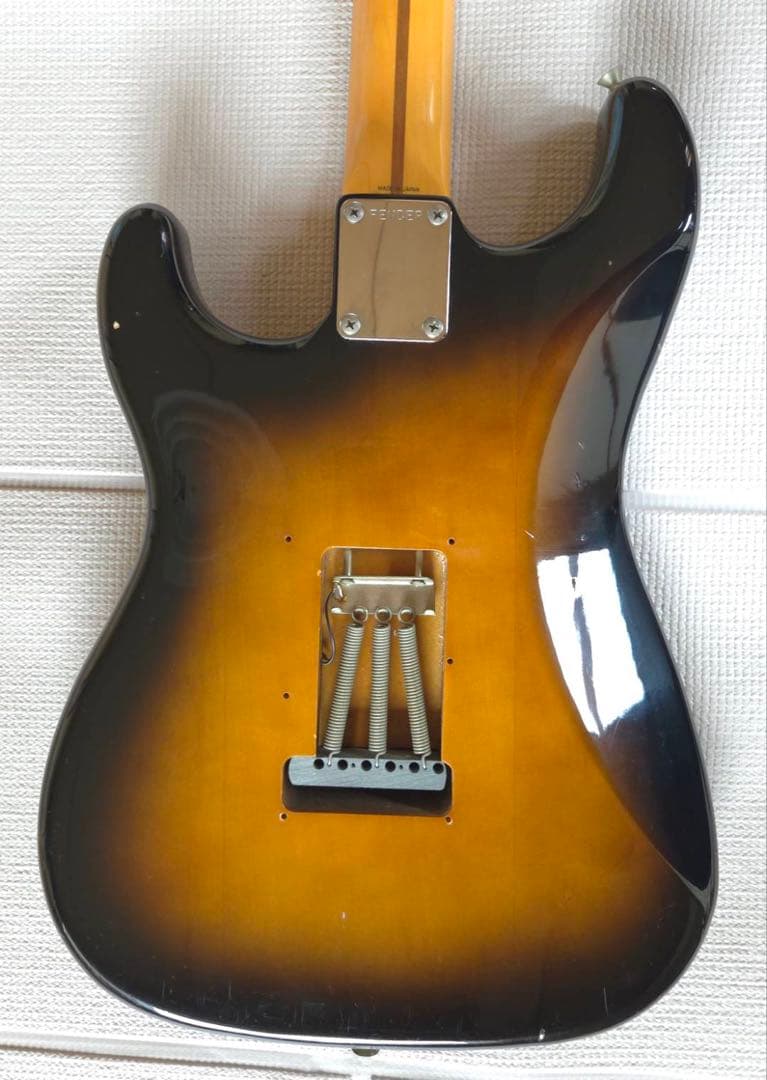 ⭐️Fender JAPAN ⭐️ST57-500ネックデイト1989/10/6