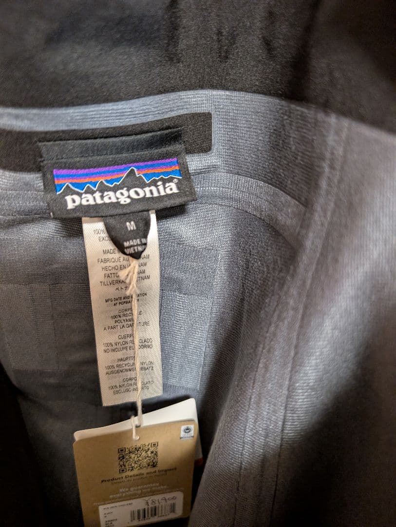 Patagonia メンズ・アントラックド・ビブ ブラック М