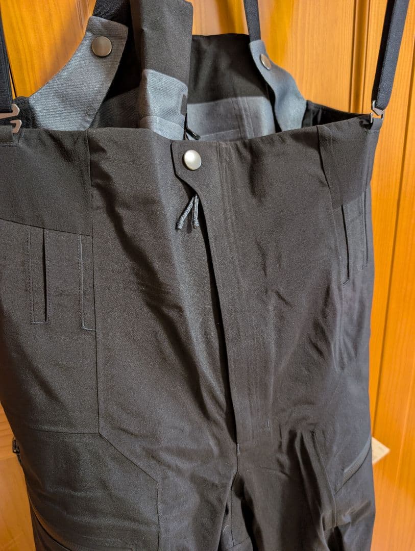 Patagonia メンズ・アントラックド・ビブ ブラック М