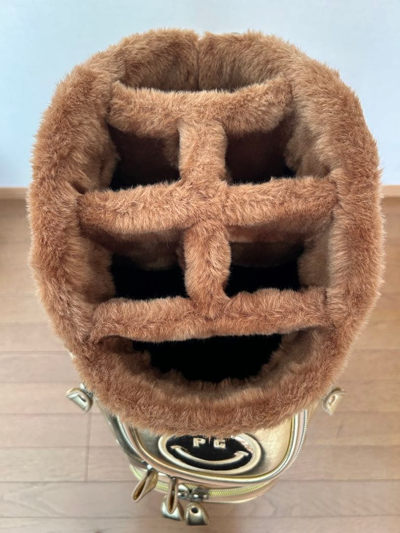 PEARLY GATES ゴルフバッグ ゴールド