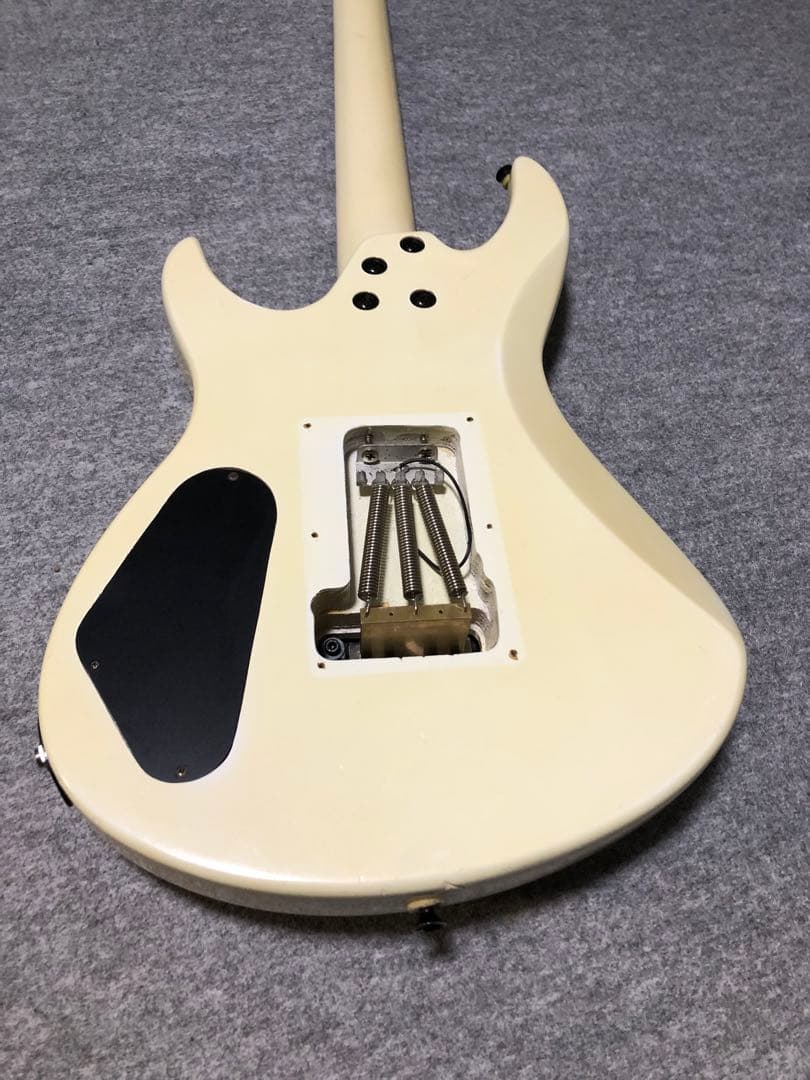 フル調整　アリアプロ2 VANGUARD ホワイト　フロイドローズ　エレキギター