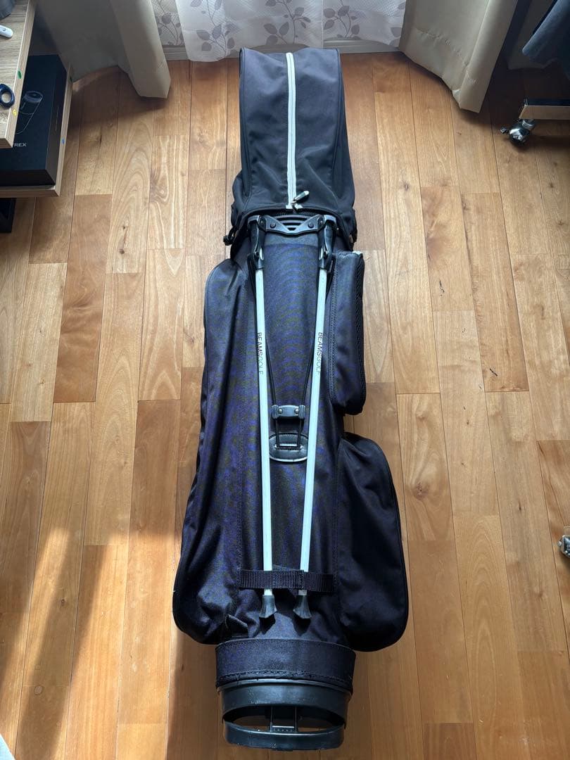 BEAMS GOLF スタンドキャディバッグ