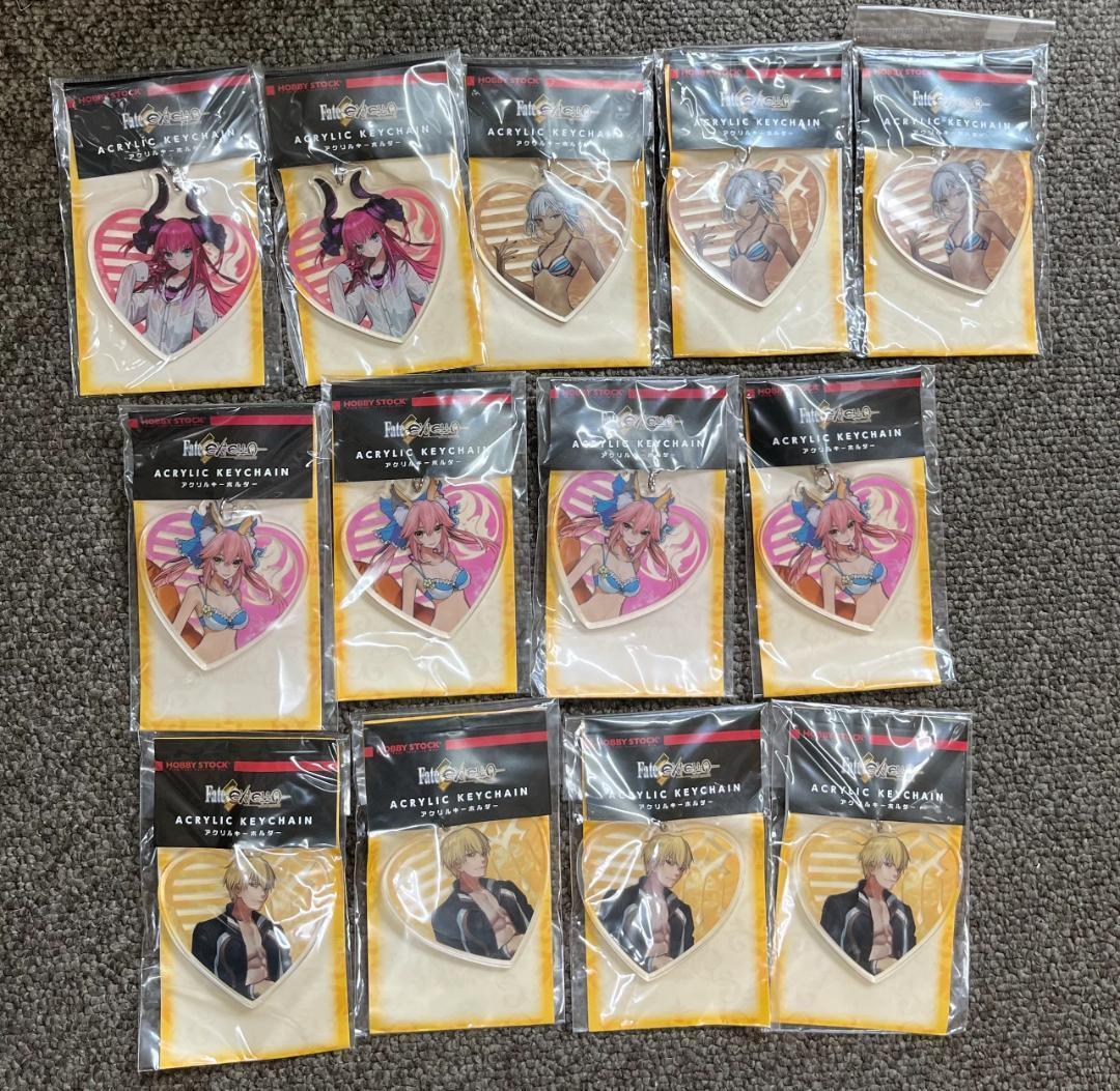 Fate/EXTELLA　アクリルキーホルダーvol.③　13個