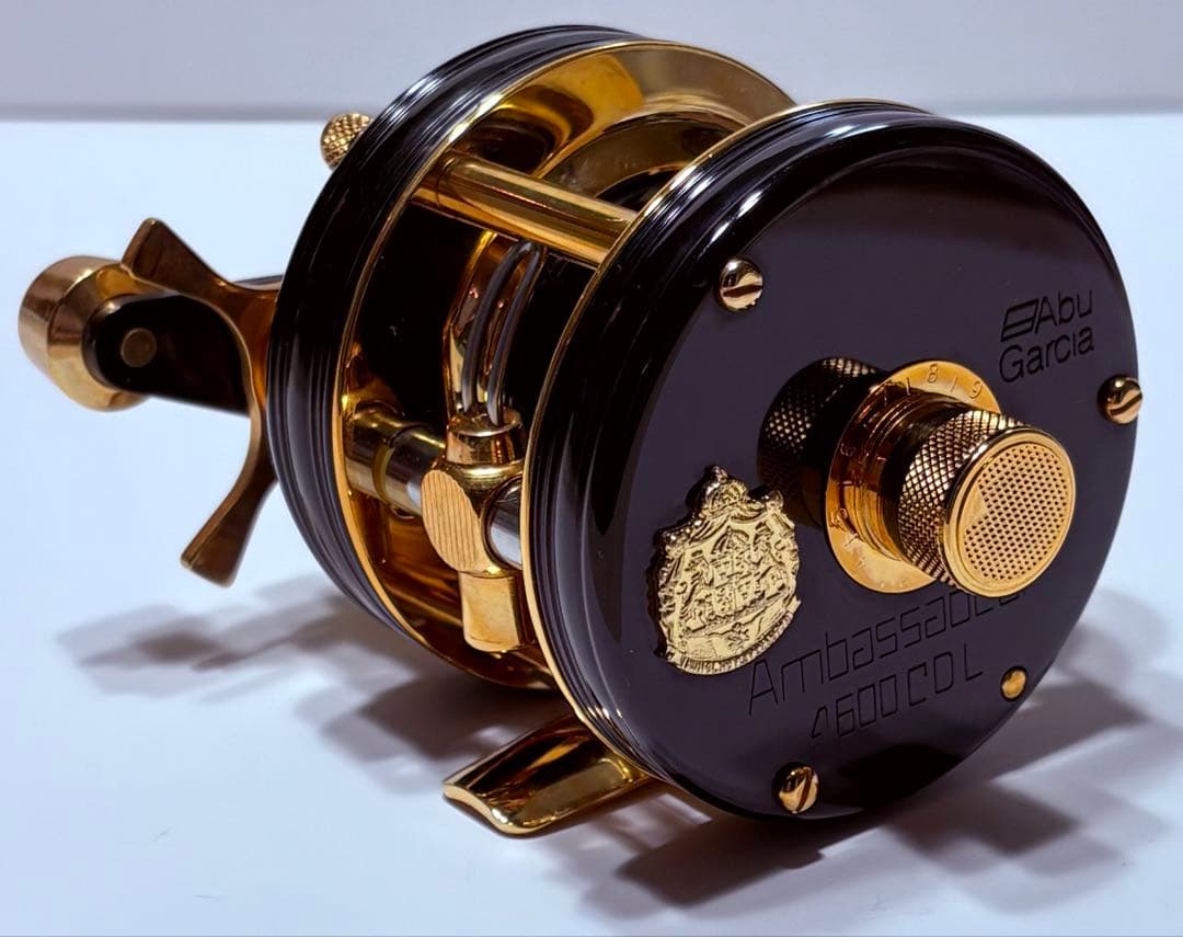 ABU Ambassadeur4600CDL90's ゴールドオリムピック未使用