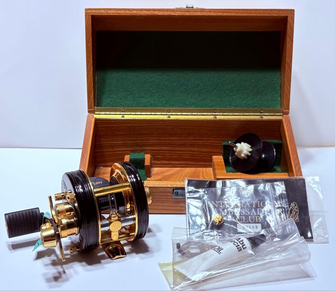 ABU Ambassadeur4600CDL90's ゴールドオリムピック未使用