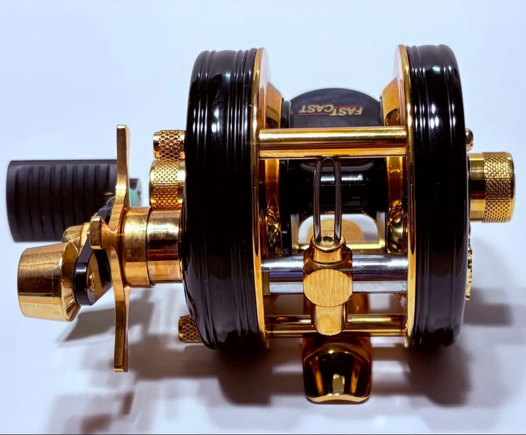 ABU Ambassadeur4600CDL90's ゴールドオリムピック未使用