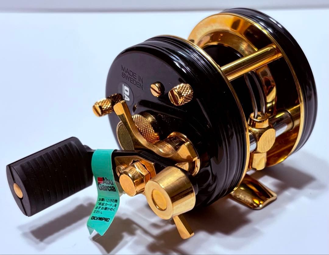 ABU Ambassadeur4600CDL90's ゴールドオリムピック未使用