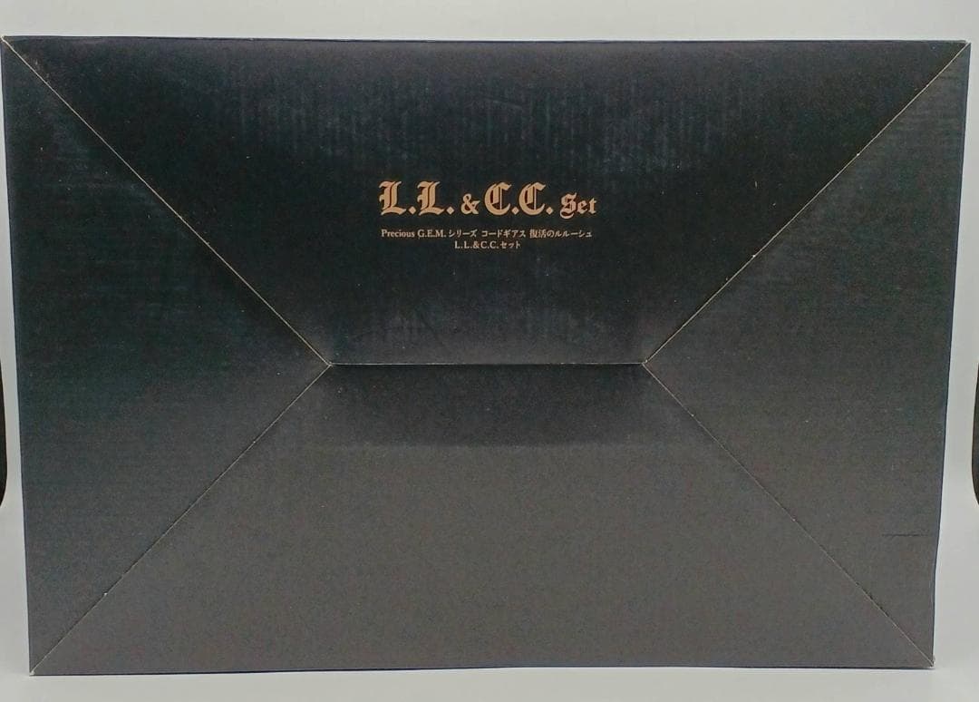 【未使用】G.E.M. Ｌ.Ｌ.＆Ｃ.Ｃ.セット コードギアス 復活のルルーシュ