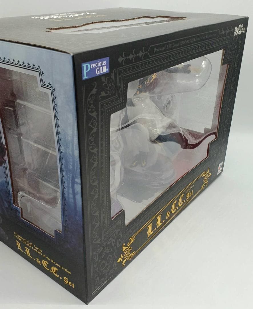 【未使用】G.E.M. Ｌ.Ｌ.＆Ｃ.Ｃ.セット コードギアス 復活のルルーシュ