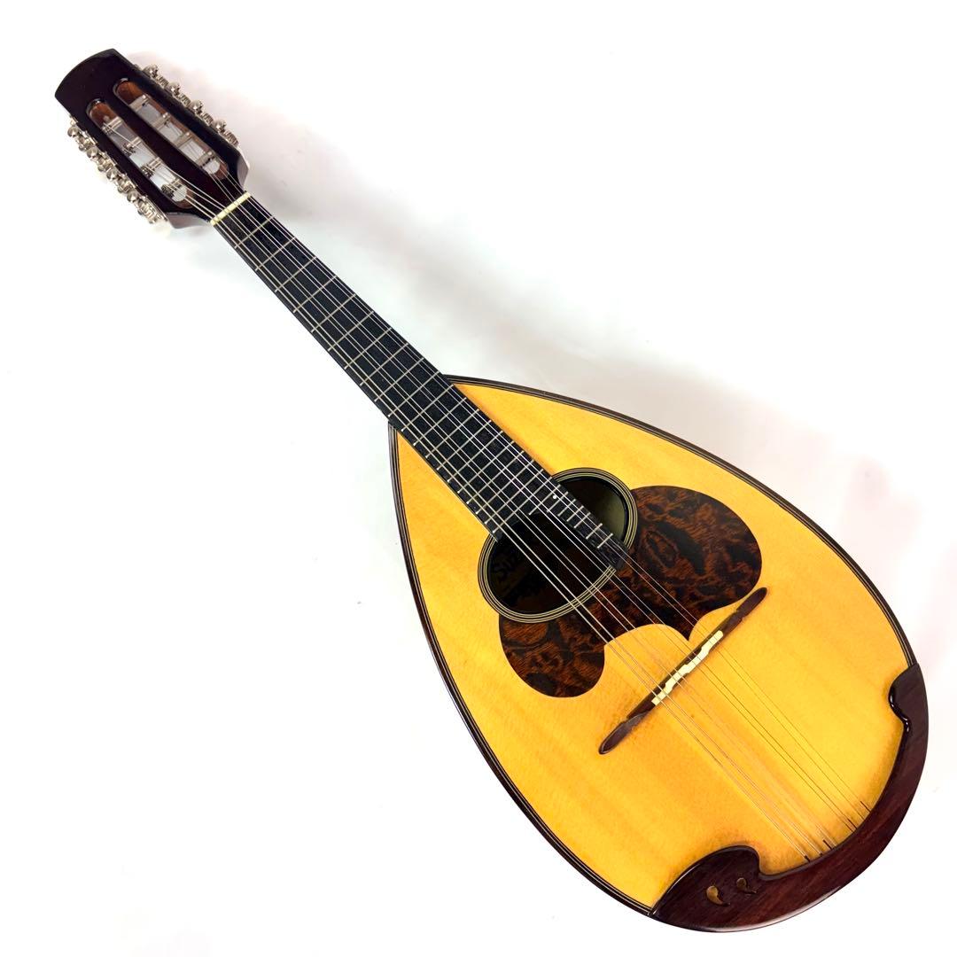 鈴木バイオリン製　マンドリン　M-30 日本製　ハンドクラフト　ハードケース付