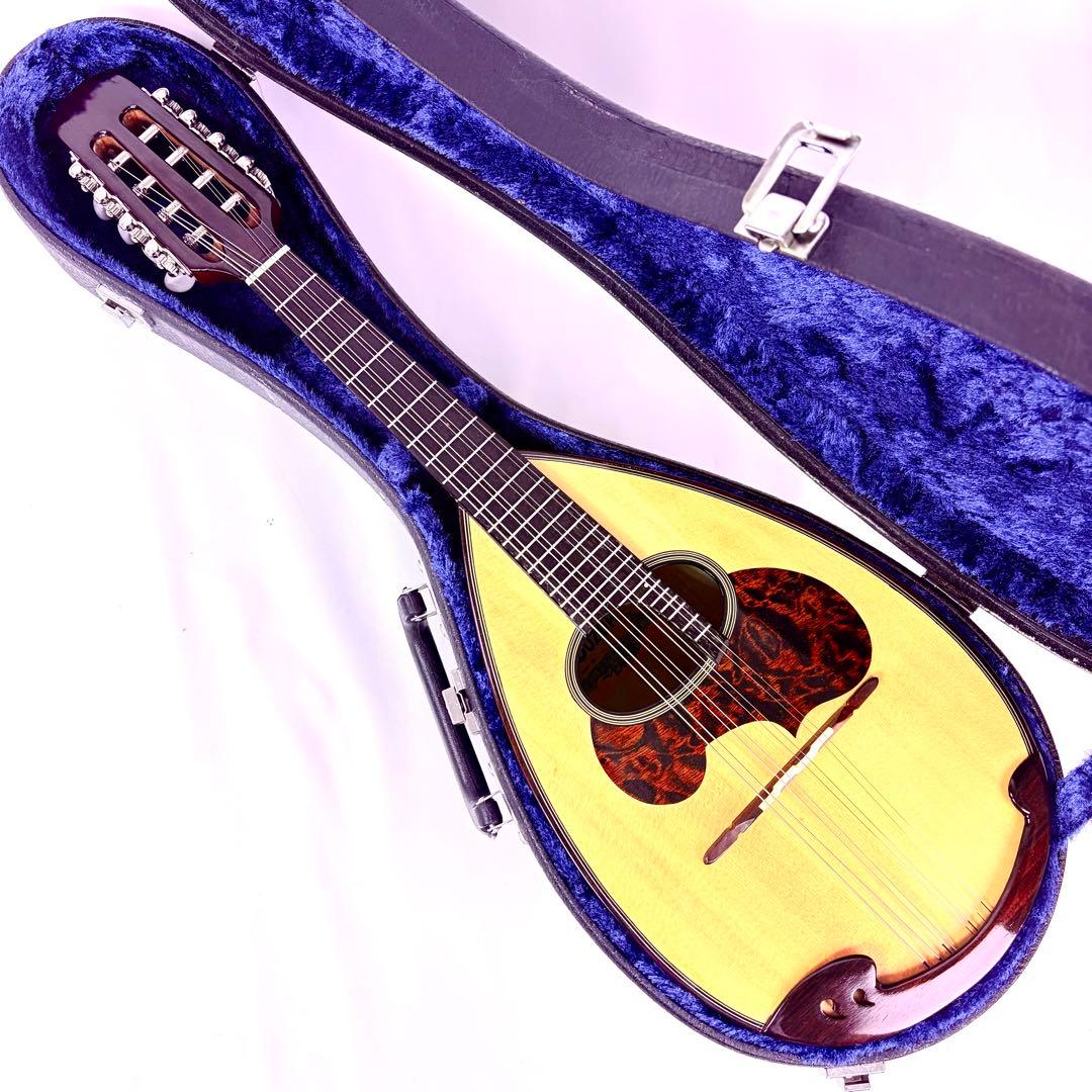 鈴木バイオリン製　マンドリン　M-30 日本製　ハンドクラフト　ハードケース付