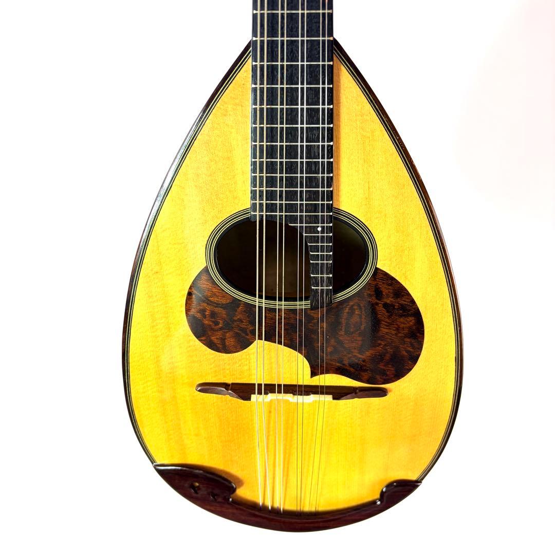 鈴木バイオリン製　マンドリン　M-30 日本製　ハンドクラフト　ハードケース付