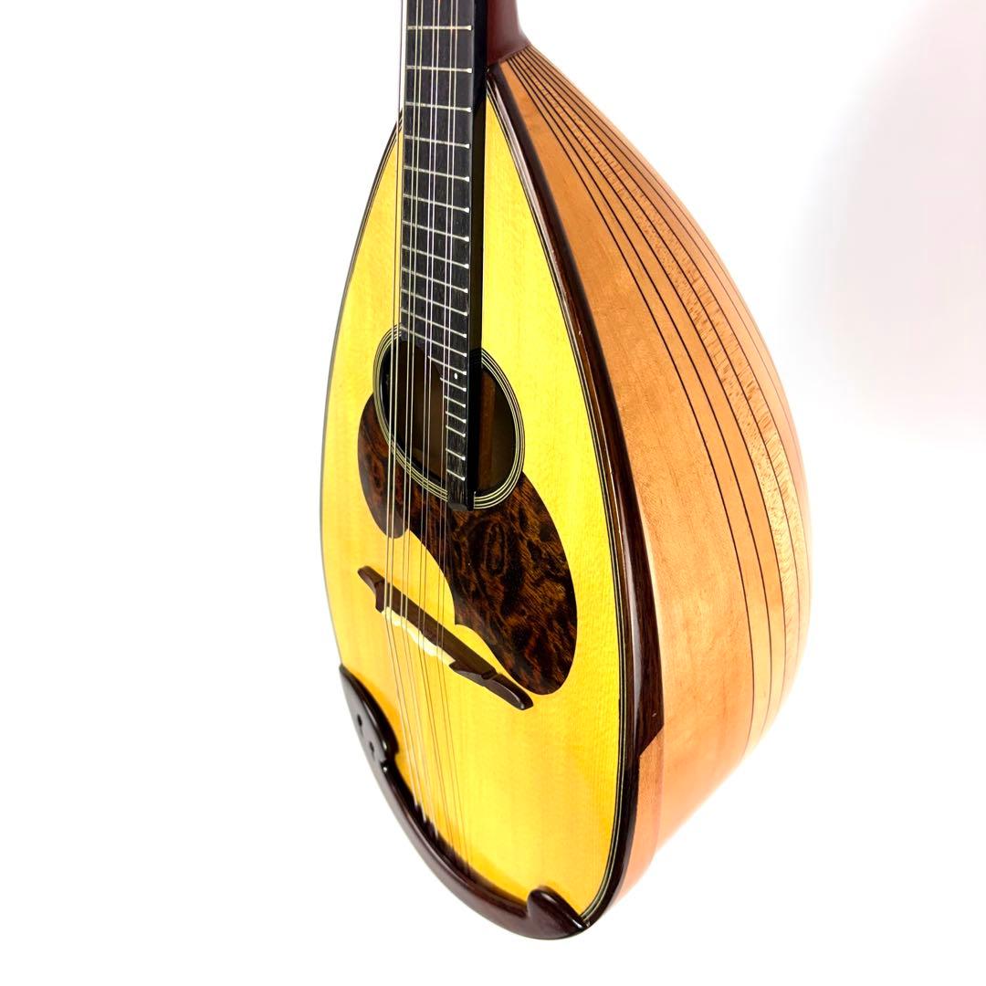 鈴木バイオリン製　マンドリン　M-30 日本製　ハンドクラフト　ハードケース付