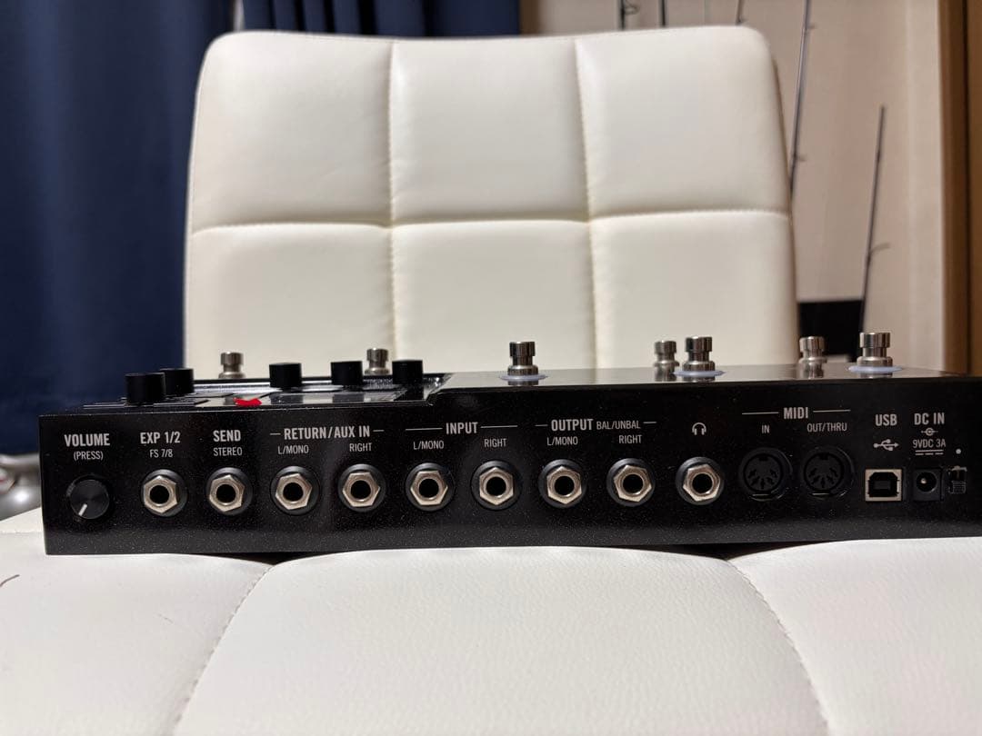 ギター line6 hx stomp xl