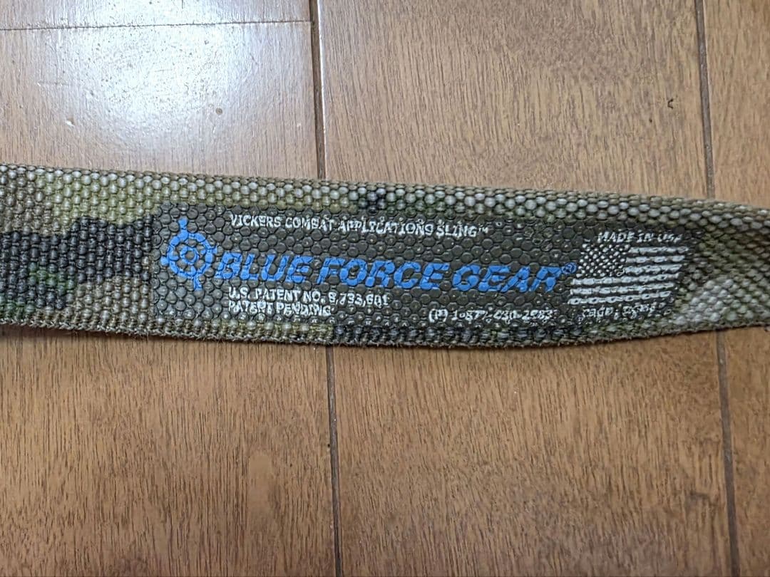 Blue Force Gear Vickers Sling MC+QDスイベル