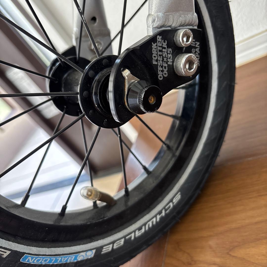 ストライダープロ　キッズバイク 大会仕様