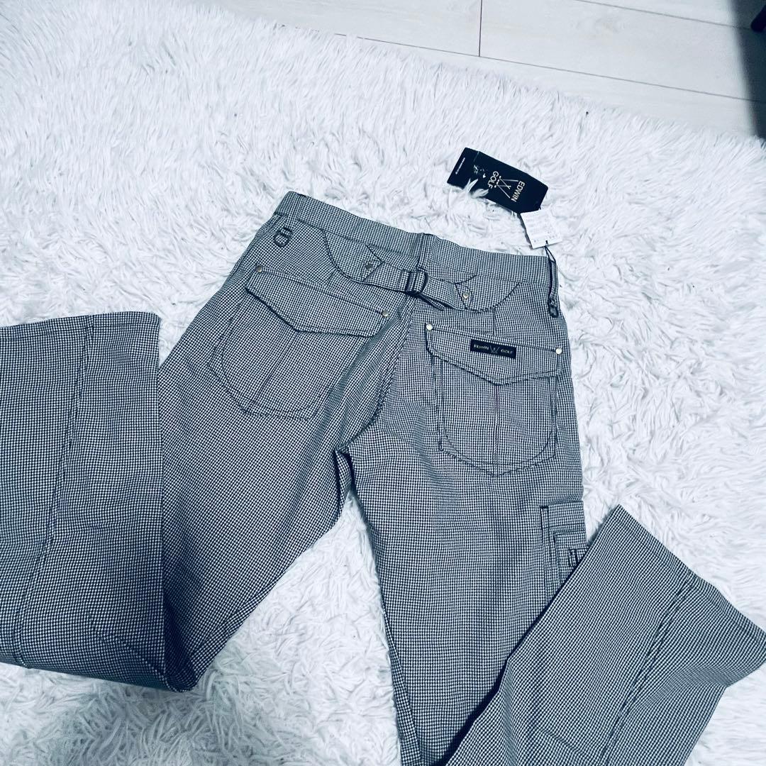 EDWIN ゴルフ　パンツSサイズ　新品未使用