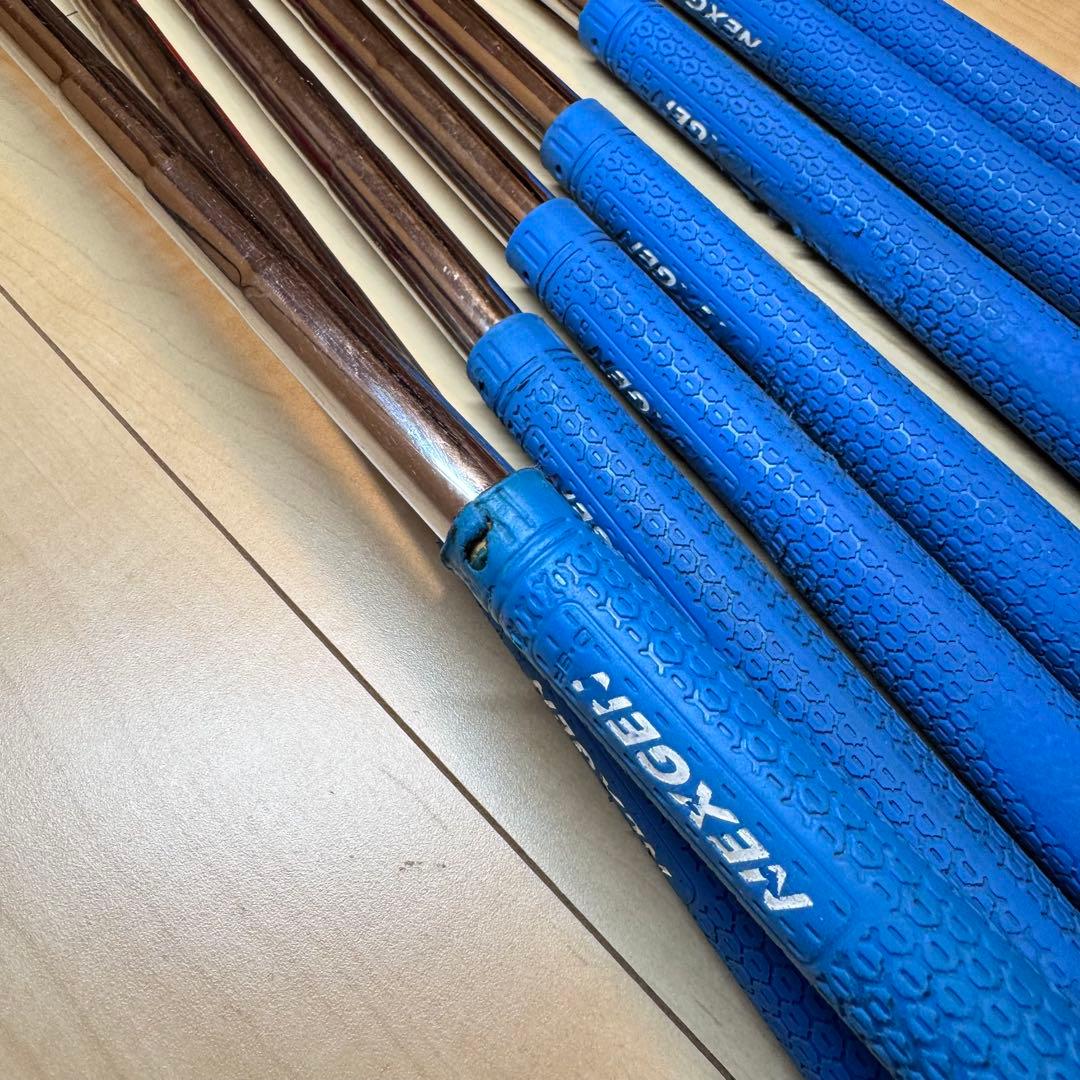 Mizuno JPX 850 アイアンセット5〜9,P,G,S／8本