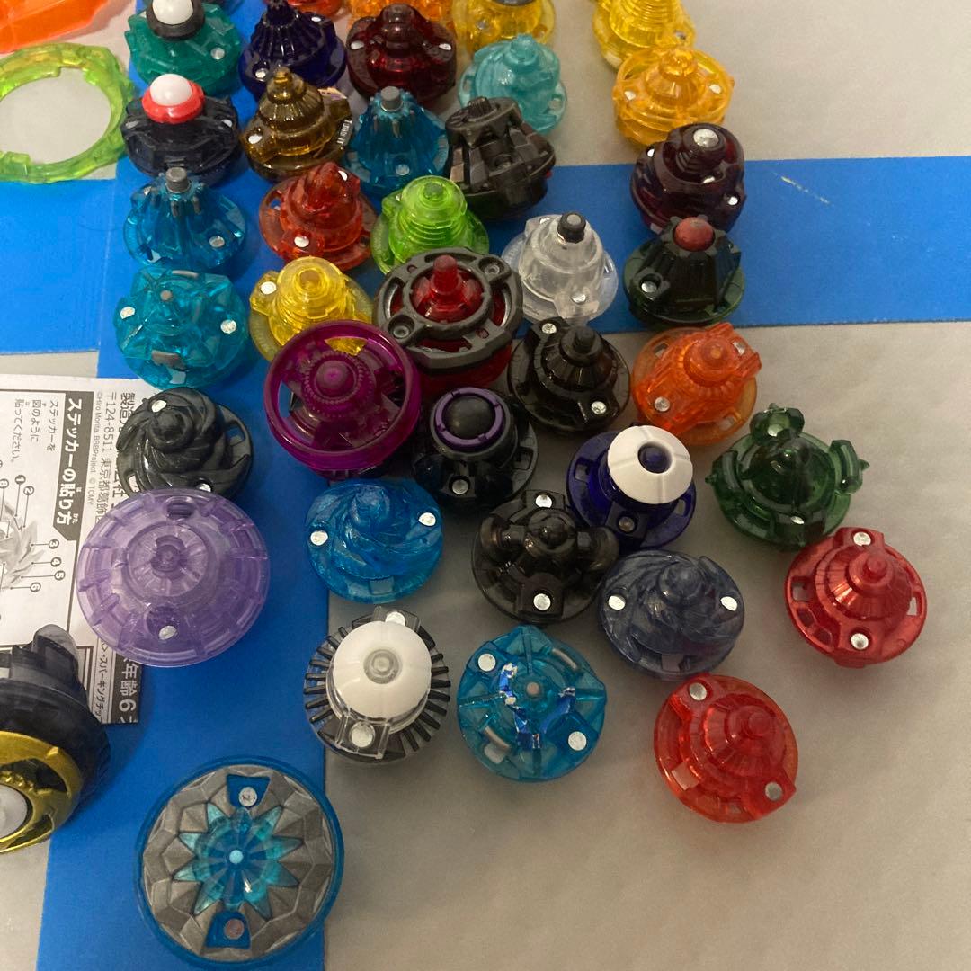 【大量】ベイブレードバースト 引退品